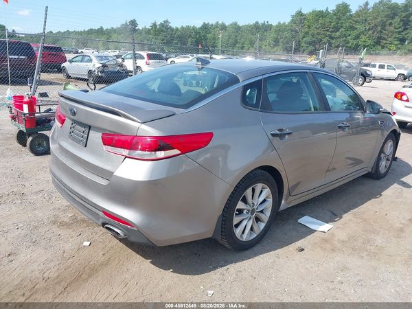 2018 KIA OPTIMA LX