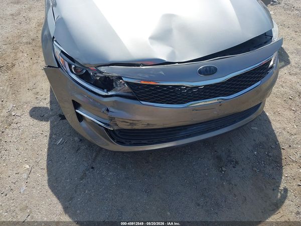 2018 KIA OPTIMA LX