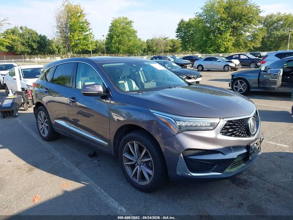 2019 ACURA RDX TECHNOLOGY PACKAGE