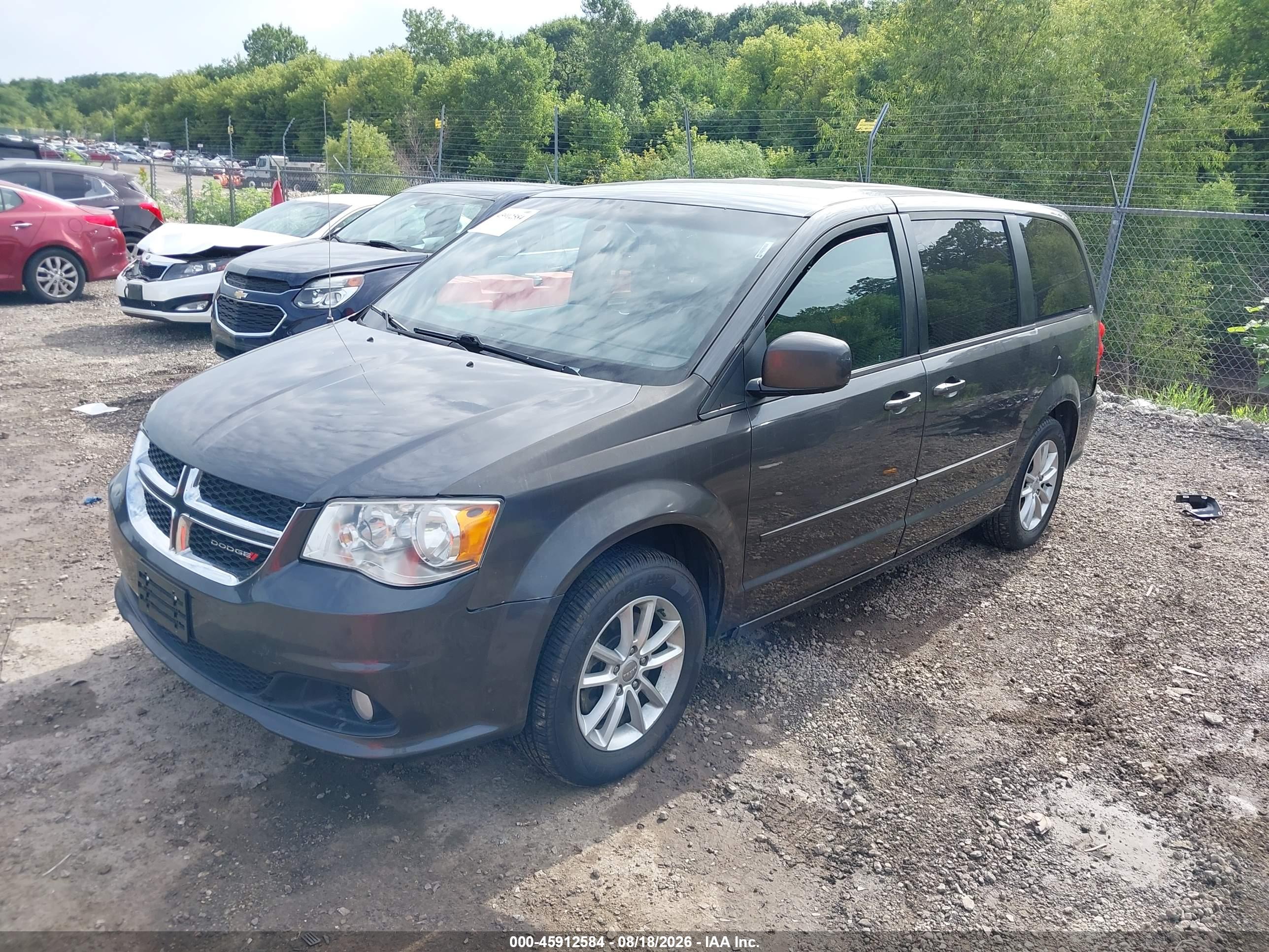 2016 DODGE GRAND CARAVAN SE PLUS