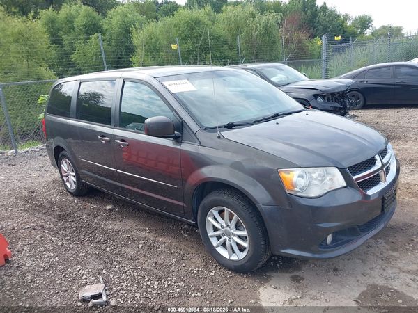 2016 DODGE GRAND CARAVAN SE PLUS