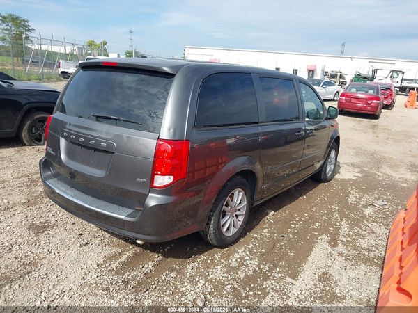 2016 DODGE GRAND CARAVAN SE PLUS