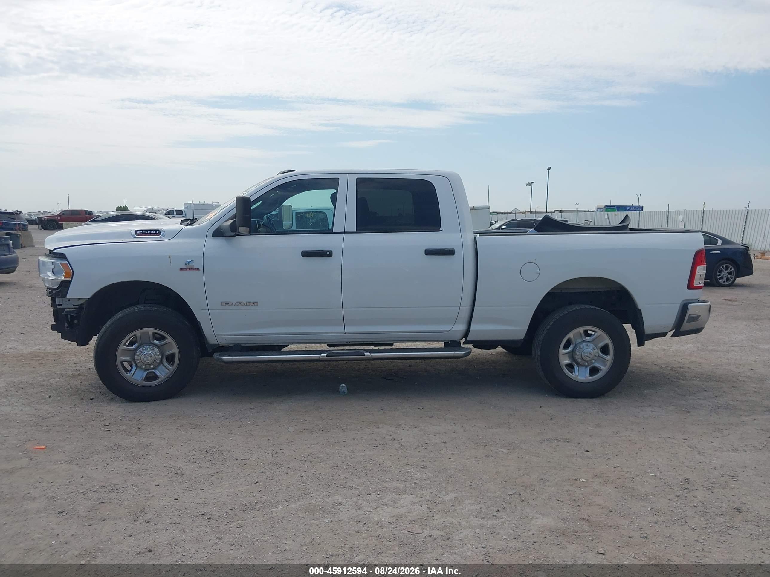 2021 RAM 2500 TRADESMAN  4X4 6'4 BOX