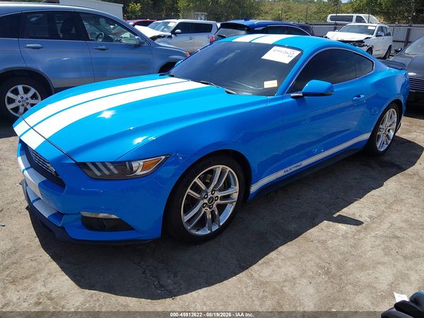 2017 FORD MUSTANG ECOBOOST — I2