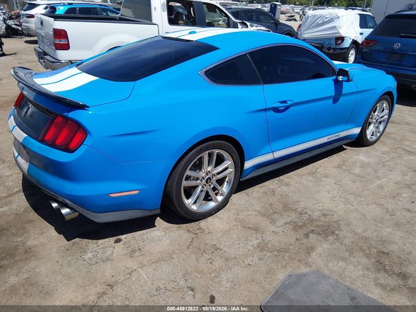 2017 FORD MUSTANG ECOBOOST — I4