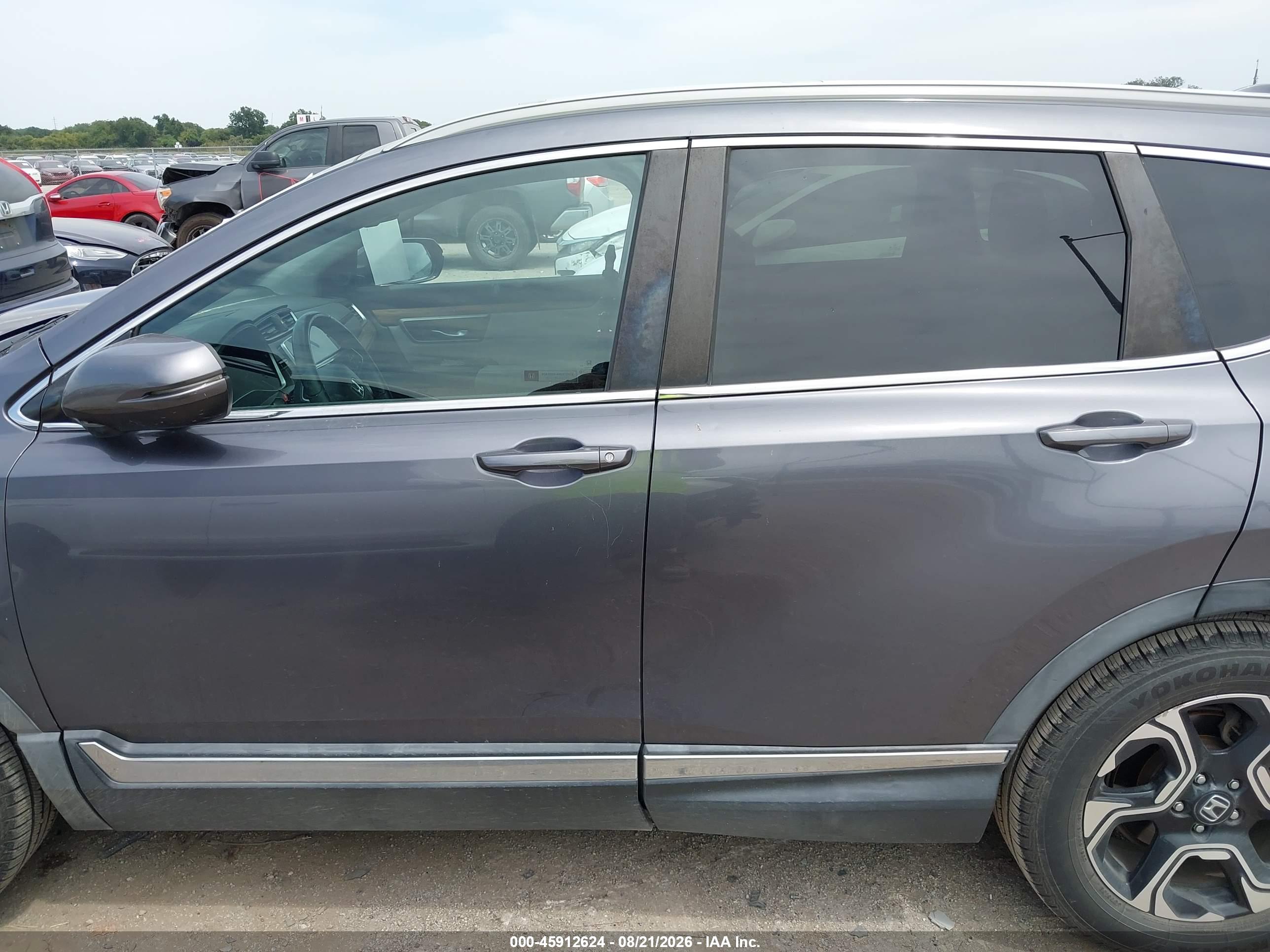 2017 HONDA CR-V TOURING