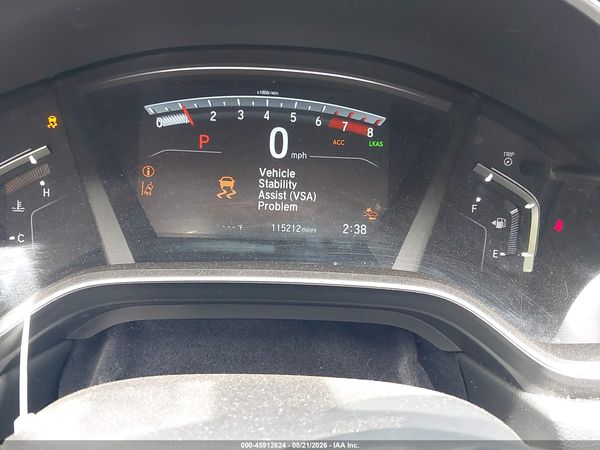 2017 HONDA CR-V TOURING