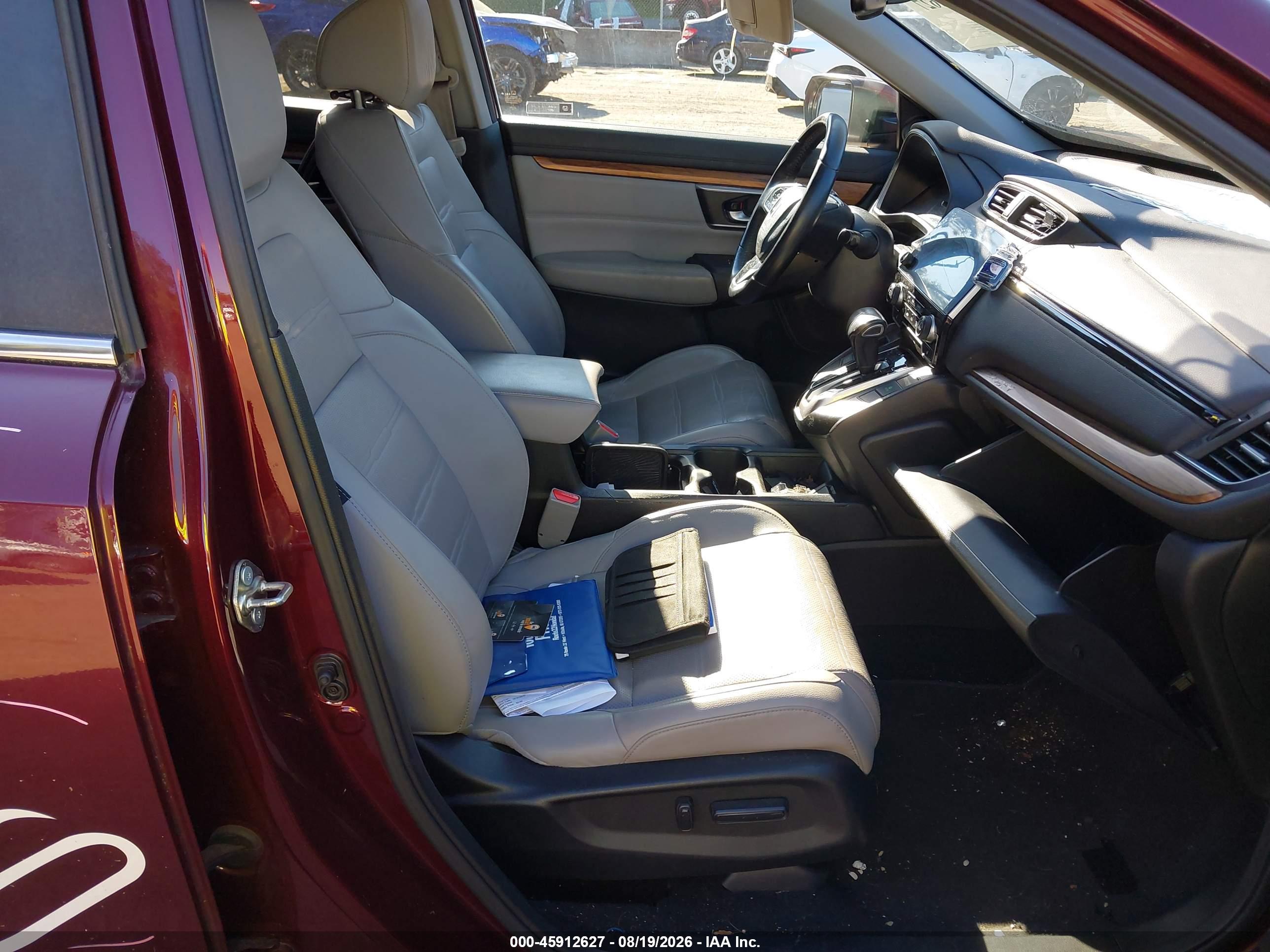 2017 HONDA CR-V TOURING