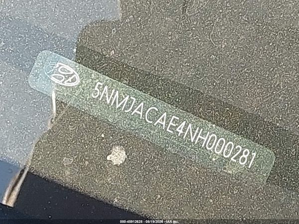 2022 HYUNDAI TUCSON SE