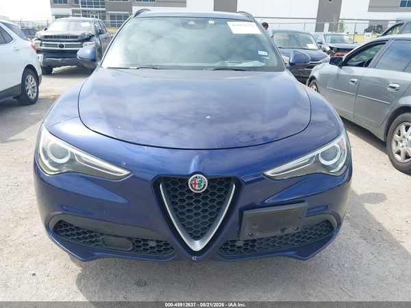 2018 ALFA ROMEO STELVIO TI SPORT AWD