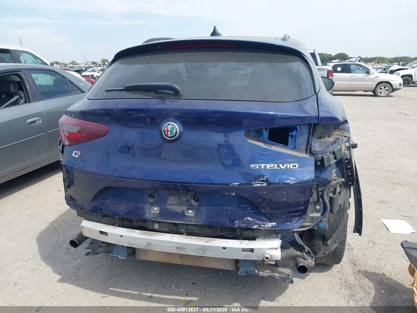 2018 ALFA ROMEO STELVIO TI SPORT AWD