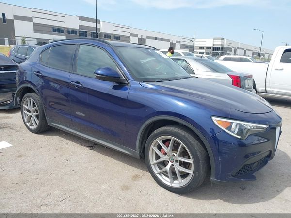 2018 ALFA ROMEO STELVIO TI SPORT AWD