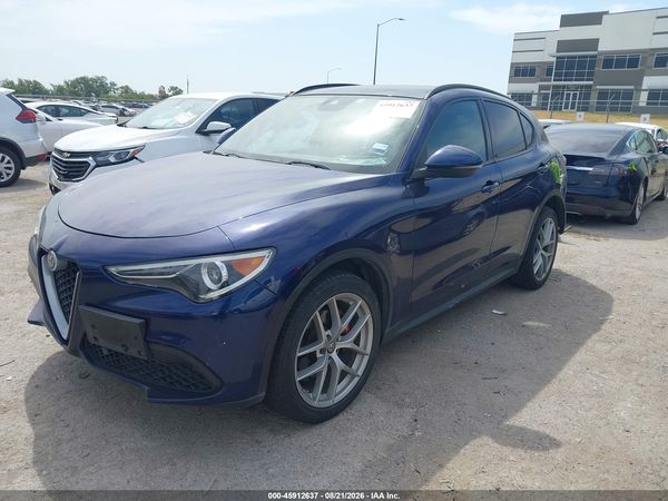 2018 ALFA ROMEO STELVIO TI SPORT AWD