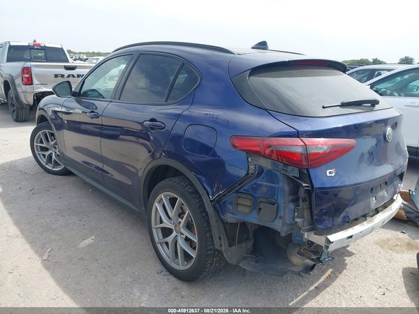 2018 ALFA ROMEO STELVIO TI SPORT AWD