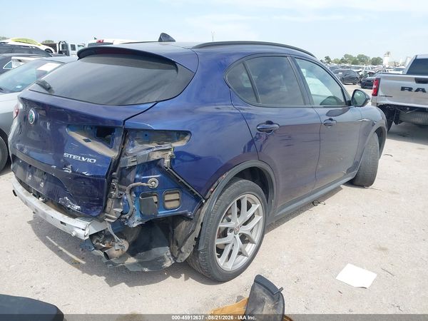 2018 ALFA ROMEO STELVIO TI SPORT AWD