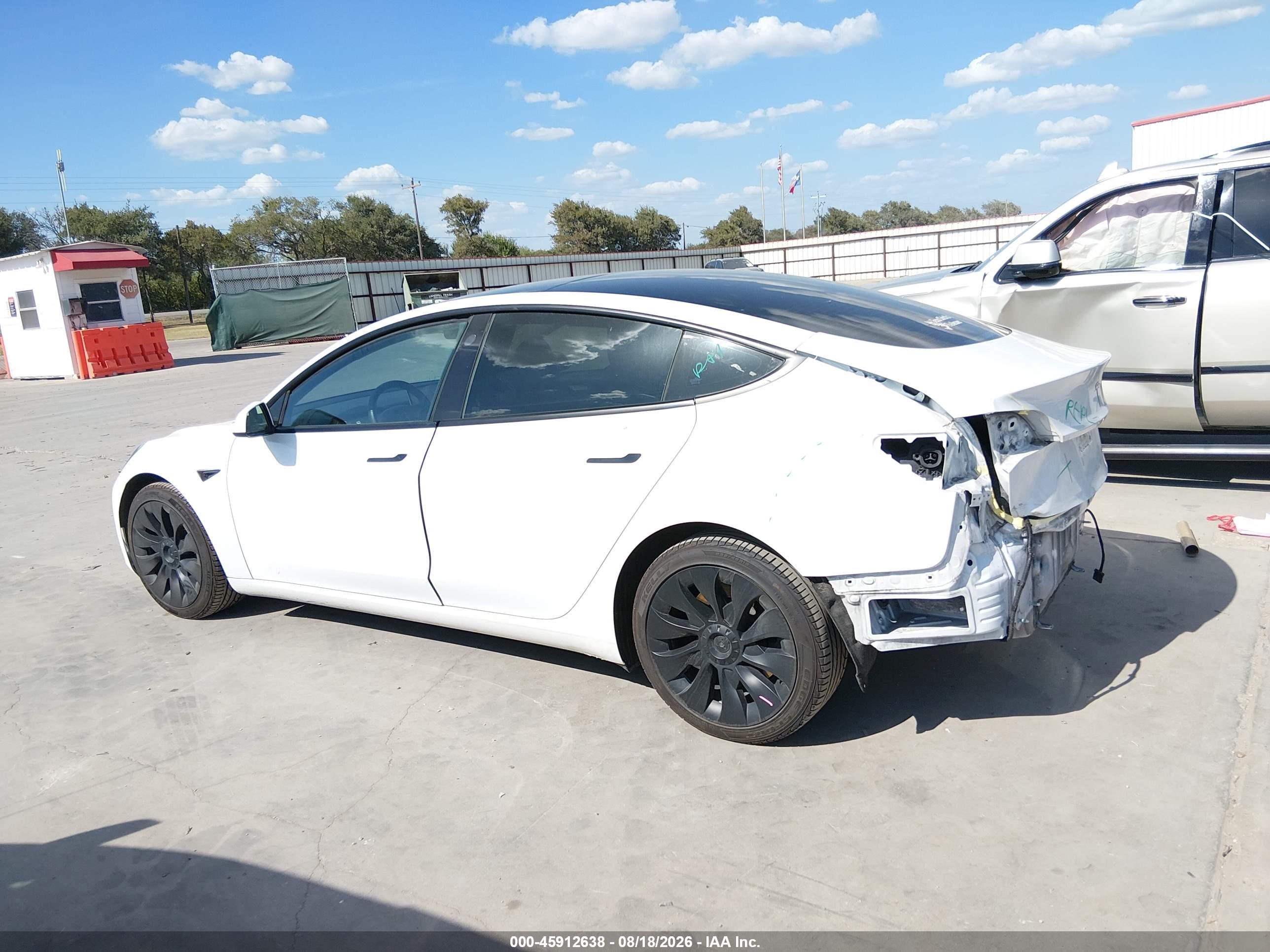 2021 TESLA MODEL 3