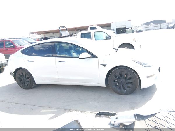 2021 TESLA MODEL 3