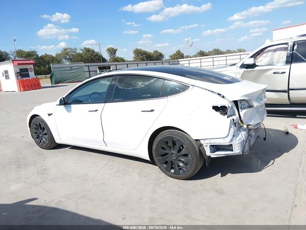 2021 TESLA MODEL 3