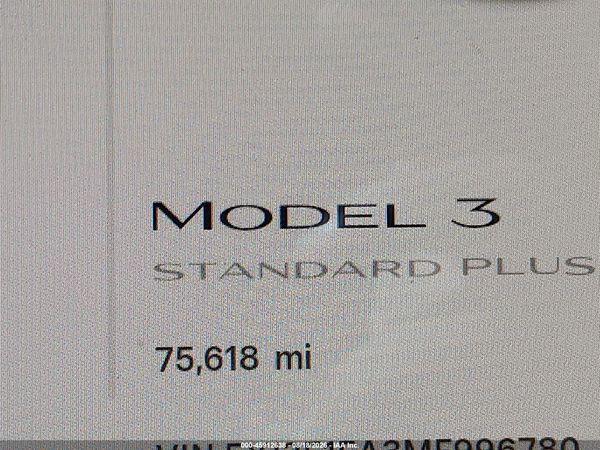 2021 TESLA MODEL 3