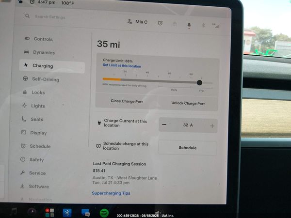 2021 TESLA MODEL 3