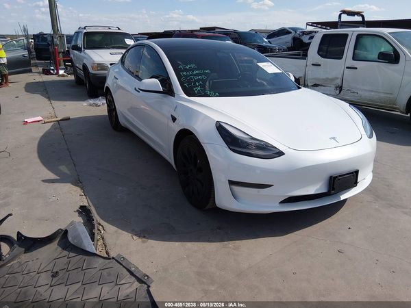 2021 TESLA MODEL 3