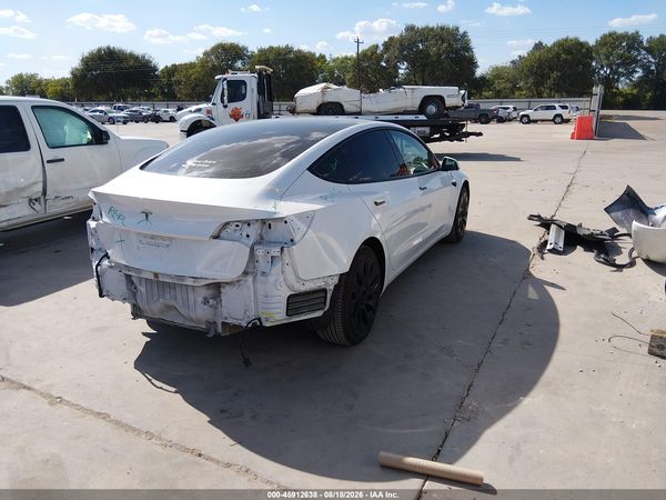 2021 TESLA MODEL 3