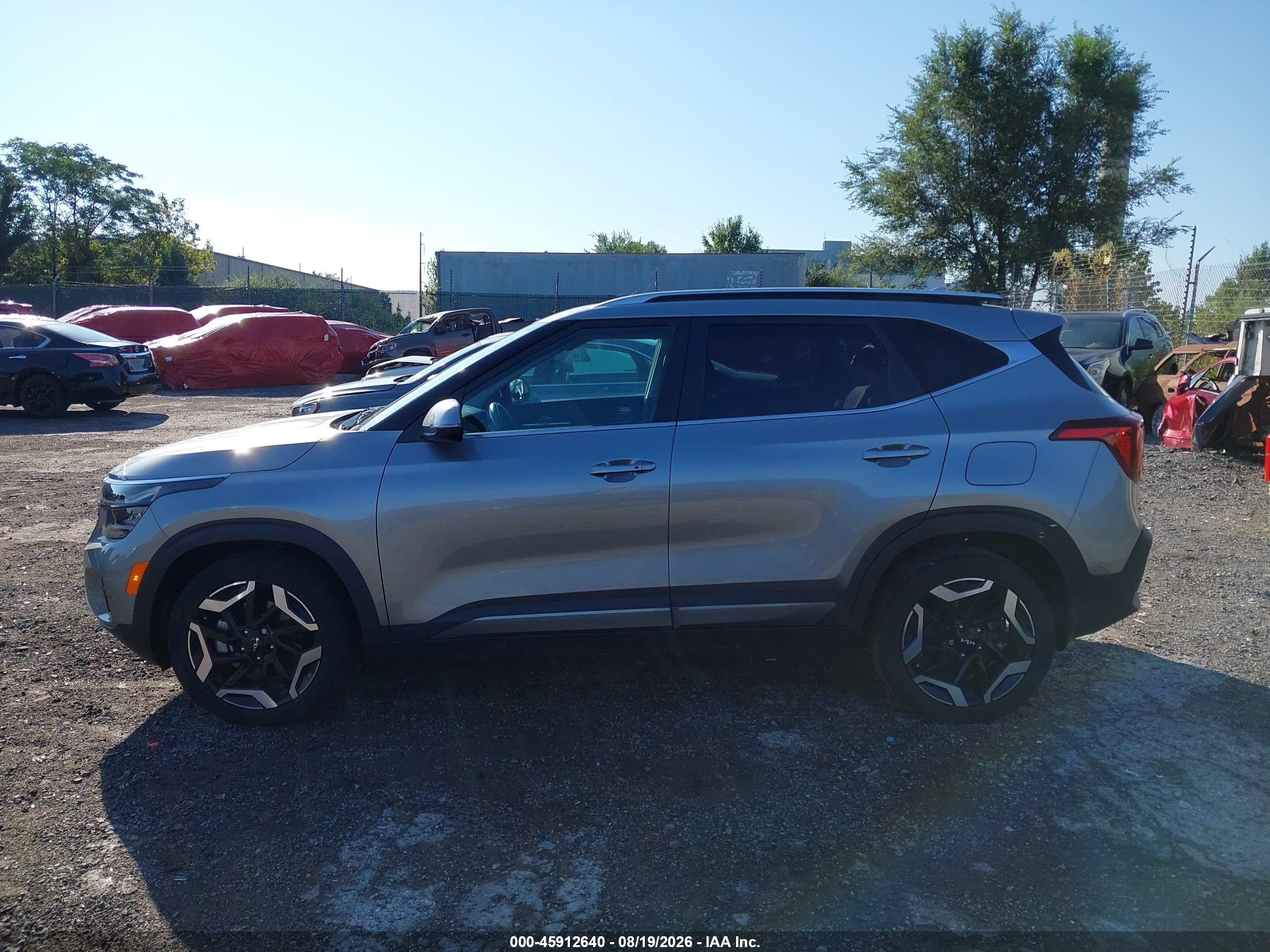 2024 KIA SELTOS SX TURBO