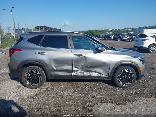 2024 KIA SELTOS SX TURBO