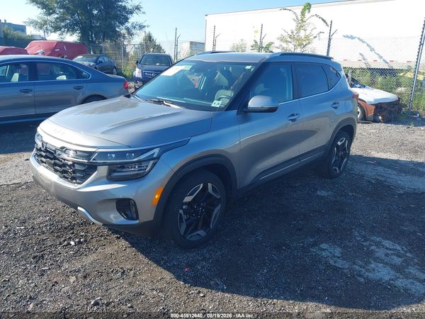 2024 KIA SELTOS SX TURBO