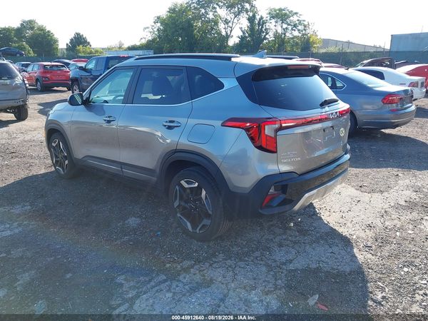 2024 KIA SELTOS SX TURBO
