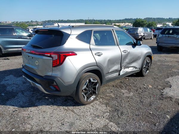 2024 KIA SELTOS SX TURBO