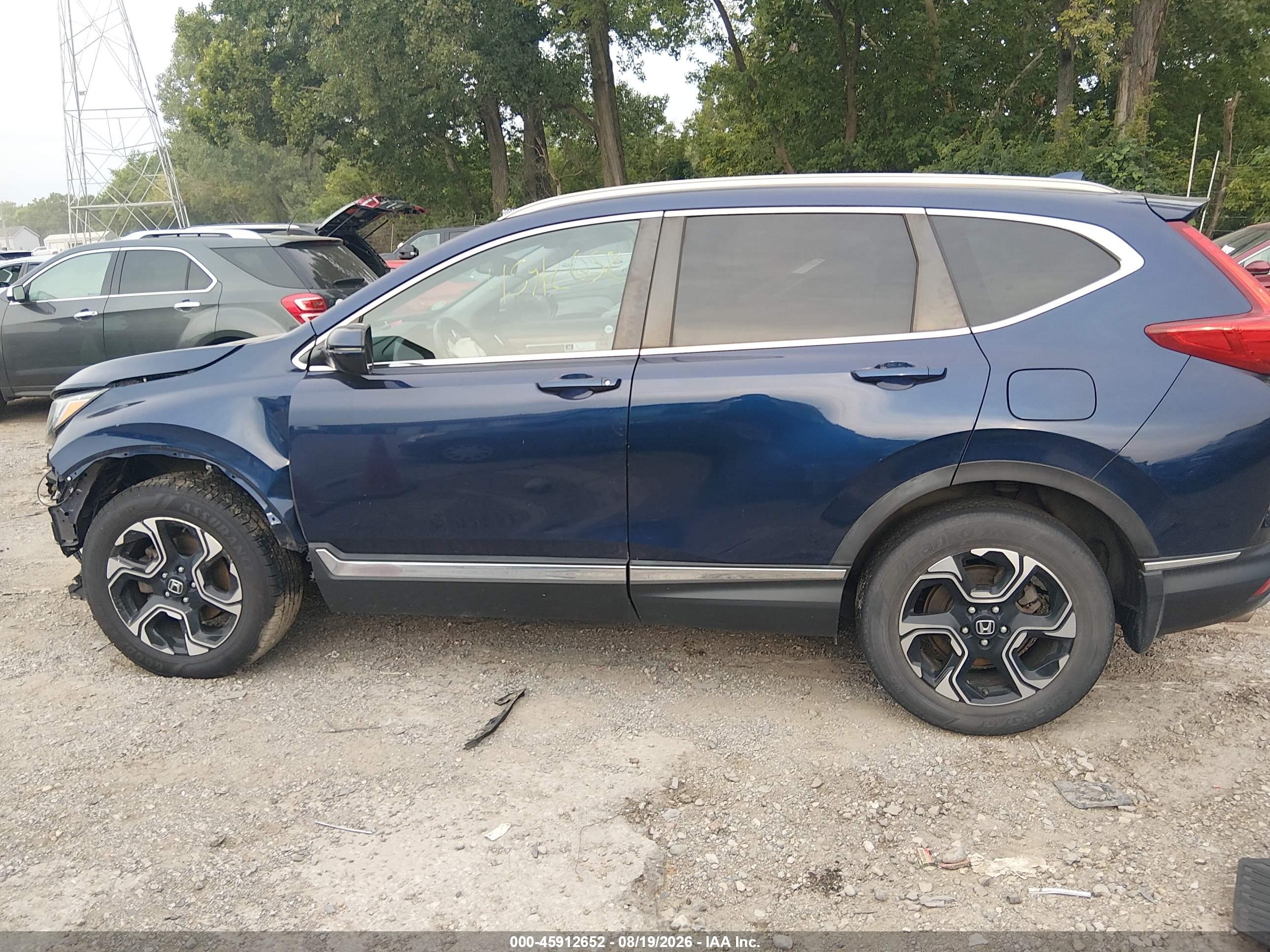 2018 HONDA CR-V TOURING