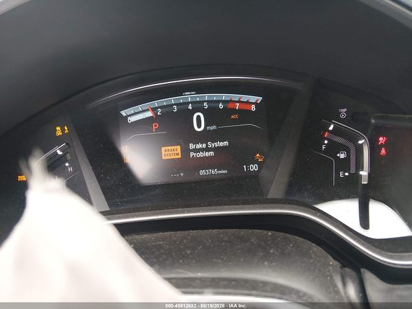 2018 HONDA CR-V TOURING