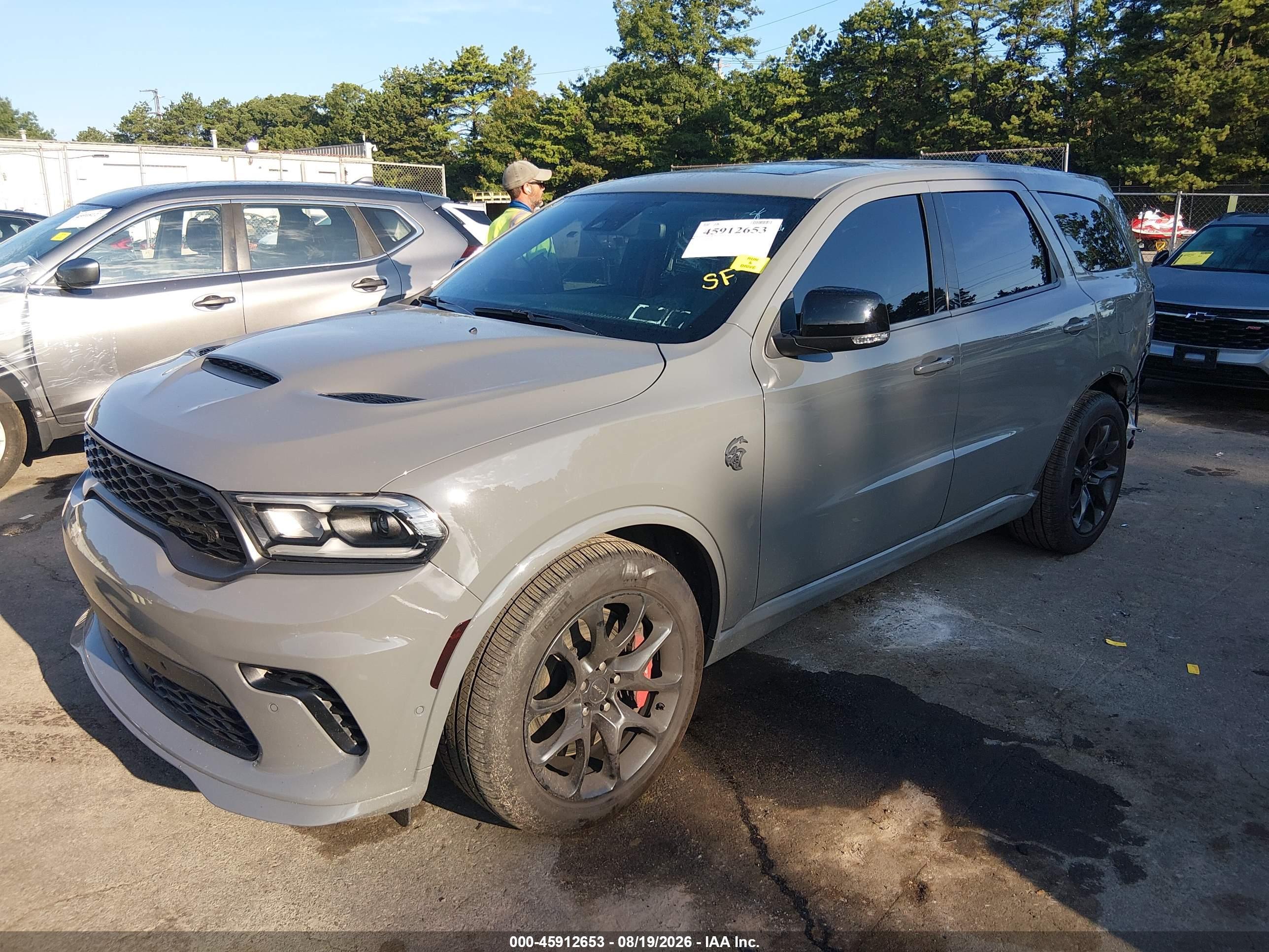 2023 DODGE DURANGO SRT HELLCAT PREMIUM AWD — I2