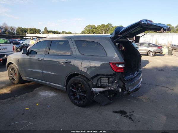 2023 DODGE DURANGO SRT HELLCAT PREMIUM AWD — I3