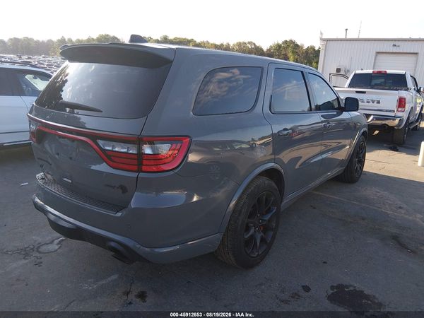 2023 DODGE DURANGO SRT HELLCAT PREMIUM AWD — I4
