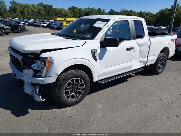 2022 FORD F-150 XL