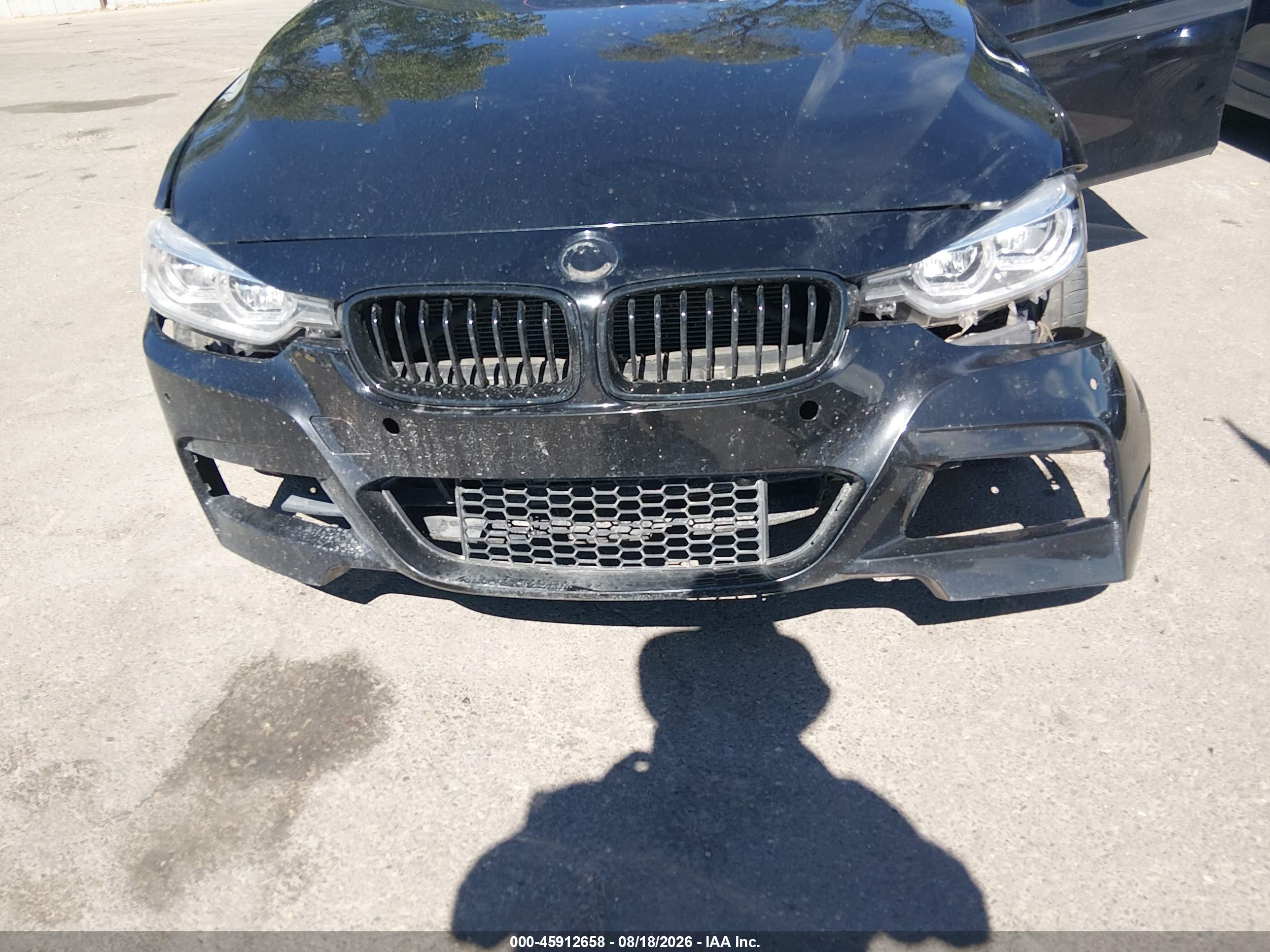 2018 BMW 320I XDRIVE