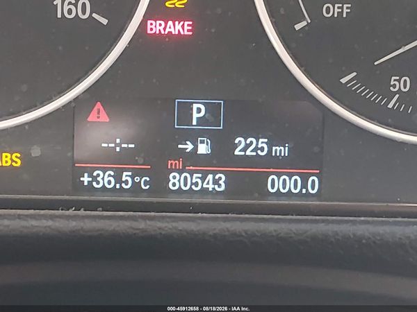 2018 BMW 320I XDRIVE