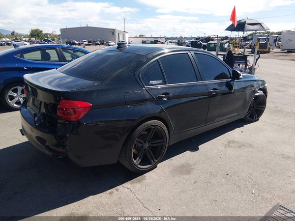 2018 BMW 320I XDRIVE