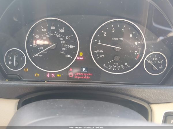 2018 BMW 320I XDRIVE