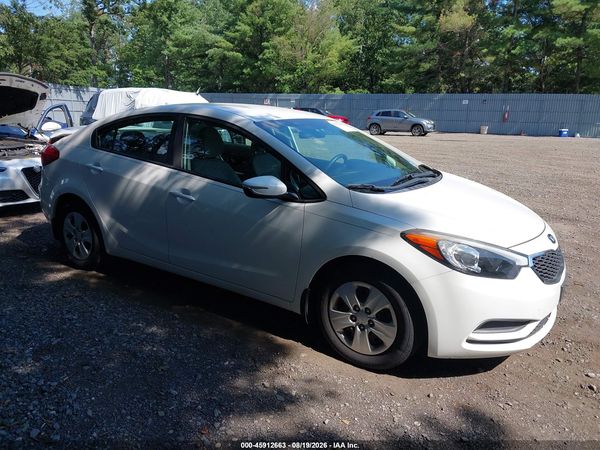 2016 KIA FORTE LX