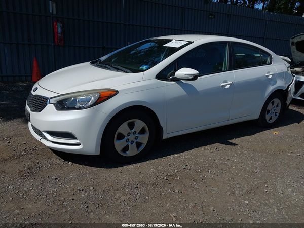 2016 KIA FORTE LX