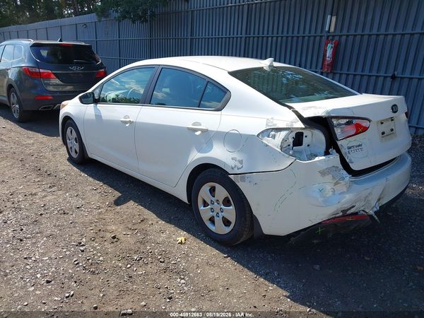 2016 KIA FORTE LX