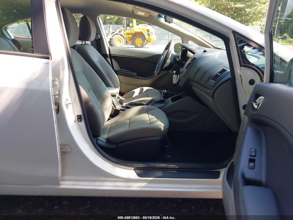 2016 KIA FORTE LX