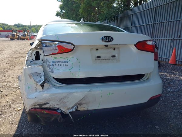 2016 KIA FORTE LX