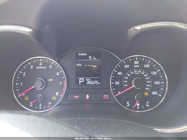 2016 KIA FORTE LX