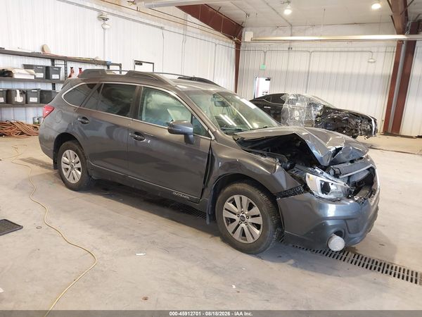 2018 SUBARU OUTBACK 2.5I PREMIUM