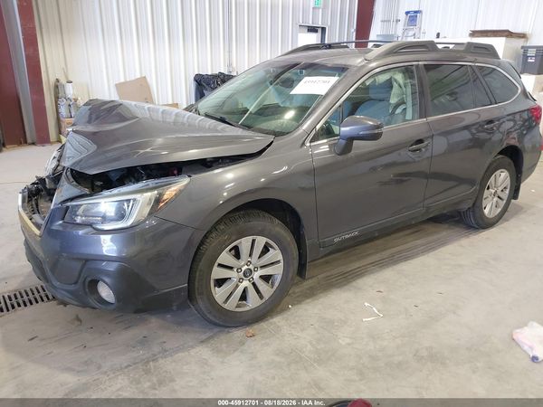 2018 SUBARU OUTBACK 2.5I PREMIUM