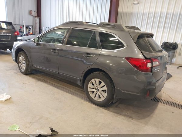 2018 SUBARU OUTBACK 2.5I PREMIUM